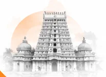 Andhra Pradesh landmark illustration