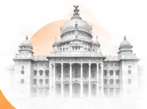 Karnataka landmark illustration