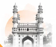 Telangana landmark illustration
